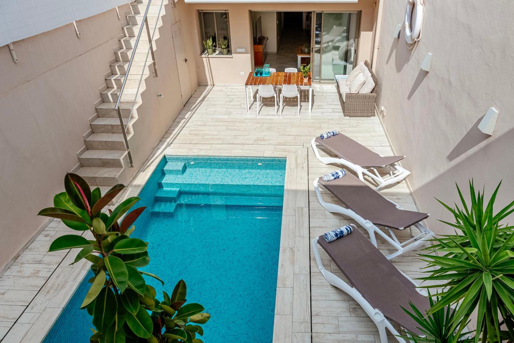Casa Mediterranea Con Piscina Privada En Паламос Екстер'єр фото